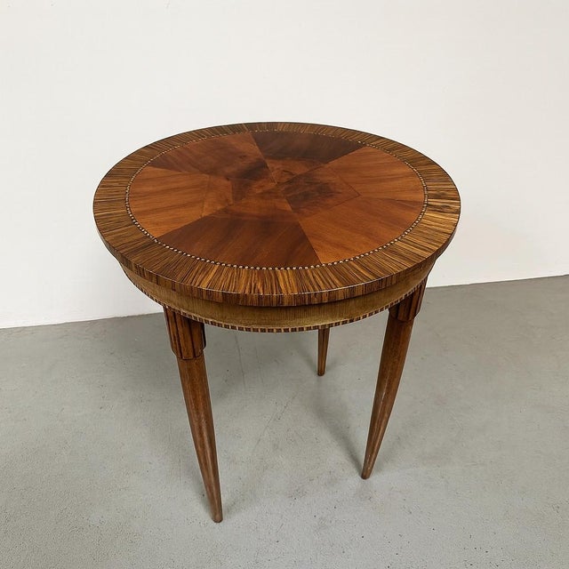 1950s Vintage Art Deco Inmarket Table, 1950s For Sale - Image 5 of 5
