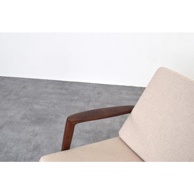 Mid-Century Stefan Lounge Chairs from Swarzędz Furniture Factory, 1960s, Set of 2 For Sale - Image 12 of 15