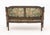 Light Green French Provincial Style Mahogany Sofa For Sale - Image 8 of 8