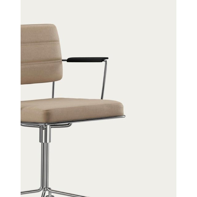 Time Chair in Chrome and Lime by Henrik Tengler for OneCollection For Sale - Image 9 of 13