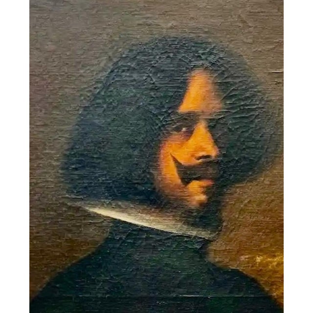 Late 19th Century “Self-Portrait,” After Diego Velázquez For Sale - Image 5 of 7
