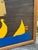 Mid 20th Century German Folk Art Duck Painting on Wood For Sale - Image 4 of 5