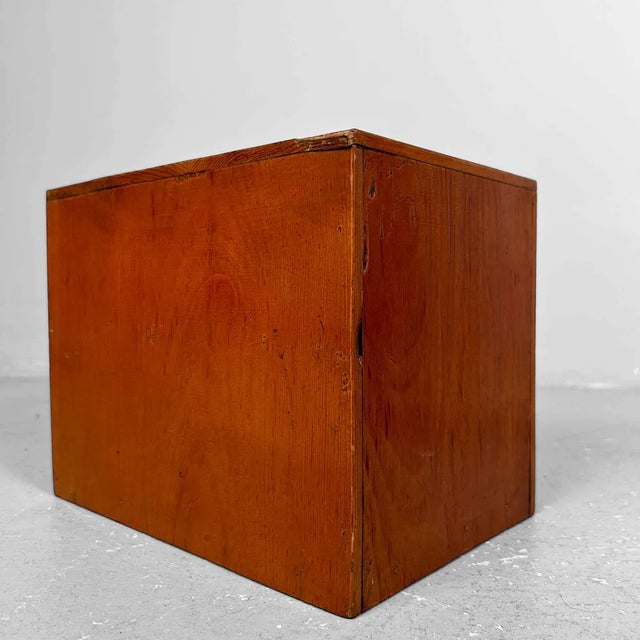 Small Showa Haribako Drawer Chest, Japan, 1930s For Sale - Image 10 of 11