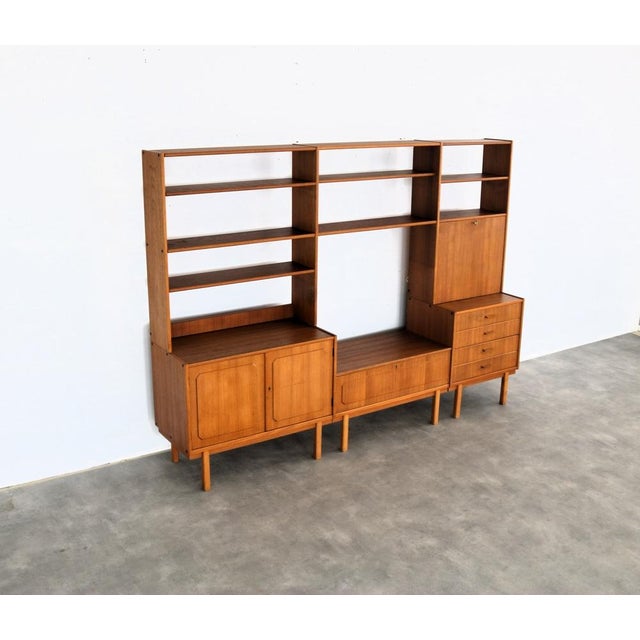 Vintage Swedish Teak Cabinet, 1960s For Sale - Image 6 of 10