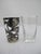 Mexican Sterling Silver Floral Overlay Cordial Shot Glass Set With Tray For Sale - Image 10 of 11