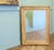 Large Reclaimed Moulded Pine Frame Mirror, 1960s For Sale - Image 3 of 8