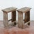 Industrial Artisan Workshop Stools, Set of 2 For Sale - Image 6 of 18