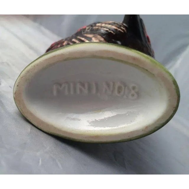 Mini Mid 20th Century Wild Turkey Decanters- Set of 8 For Sale - Image 10 of 11