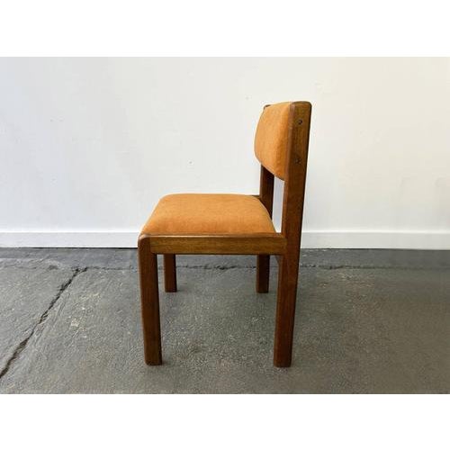 Brown Mid-Century Modern Reupholstered Dining Chairs by G Plan, 1960s, Set of 4 For Sale - Image 8 of 11