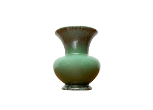 Art Deco German Ceramic Vase from Jasba, 1940s