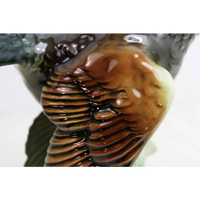 Bruyère Grand Tetra Rooster Figurine in Ceramic, 1970s For Sale - Image 11 of 13