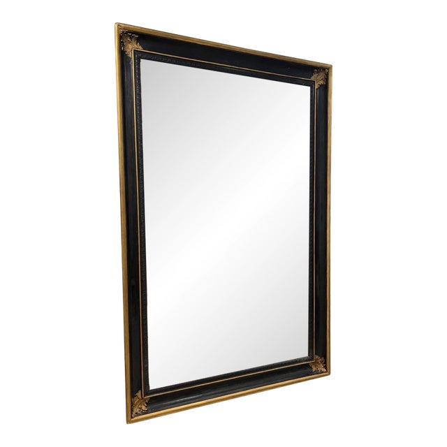 19th Century French Napoleon III Large Floor Mirror For Sale