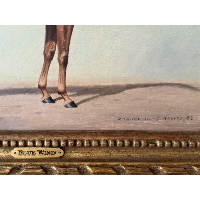 Richard Stone Reeves was an artist born in the United States in 1919 and died in 2005. Oil on panel, measuring 28 x 35.5...