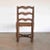 1940s French Carved Wood and Woven Chair For Sale In Los Angeles - Image 6 of 12