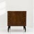 Italian Bar Cabinet in Briar Root and Mosaic Mirror, 1950s For Sale - Image 10 of 15
