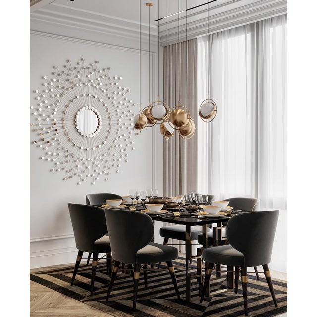Not Yet Made - Made To Order Louis Dining Chair from Ottiu For Sale - Image 5 of 14