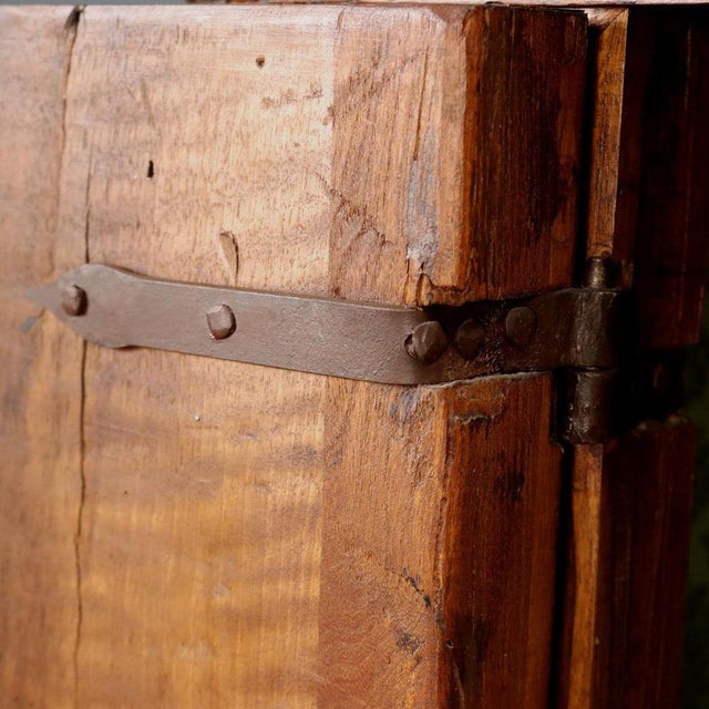 Italian Credenza in Walnut For Sale - Image 5 of 13
