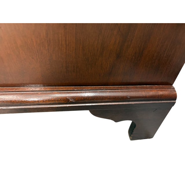 Late 20th Century Baker Furniture Historic Charleston Collection Secretary Desk For Sale - Image 15 of 16
