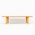 Mid-Century Modern Studio Crafted Teak & Oak 1960s Danish Modern Bench or Coffee Table For Sale - Image 3 of 14