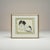 Victorian Victorian English Style Signed & Framed Dog Watercolors Spaniel and Pomeranian - Set of 2 For Sale - Image 3 of 7