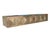 Mid Century Modern Brass Studded Tabletop Planter Box For Sale - Image 10 of 18