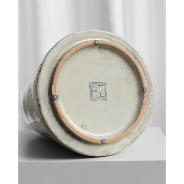 Italian Vase by Rometti, 2000s For Sale - Image 3 of 4