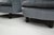 1950s Ice Blue Mohair Lounge Chairs, Italy, 1950s, Set of 2 For Sale - Image 5 of 9
