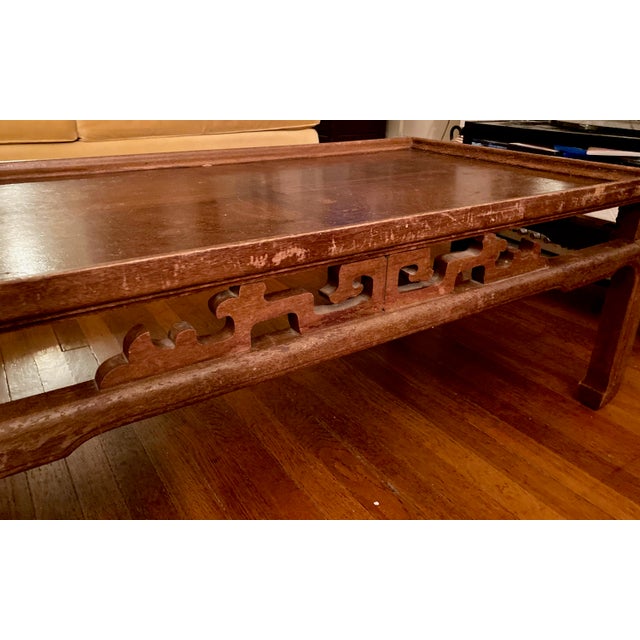 Mid-Century Modern 1952 Lane Furniture Chinoiserie Coffee Table For Sale - Image 3 of 5