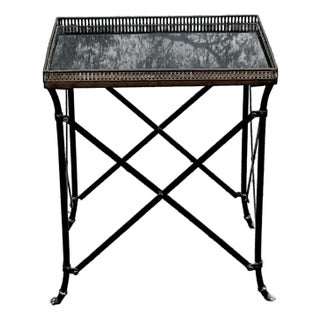 Vintage Regency Gallery Table For Sale