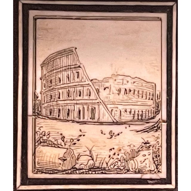 Neo-Renaissance Frame by Giovanni Battista Gatti, 1850s For Sale - Image 4 of 9