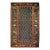 Antique Persian Bidjar Area Rug, Handwoven Allover Paisley Pattern. Blue & Green, 4’ X 6’ For Sale