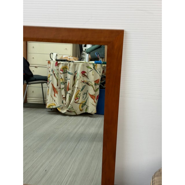 Stickley Furniture Arts & Crafts Cherry Wall Mirror For Sale - Image 9 of 12