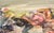 Albert Goltjakov, Horse Race at the Hippodrome, 1966, Watercolor For Sale - Image 3 of 5