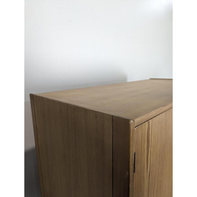 Reconstruction Modernist Pine Wardrobe For Sale - Image 6 of 8