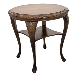 Chippendale Style Wooden Coffee Table, 1960s For Sale