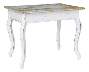 19th Century Scandinavian Painted Pine Occasional Table, 1890s