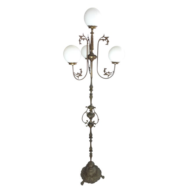 Vintage Grand Palace Lamp, 1920s For Sale - Image 6 of 6