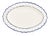 19th Century Earthenware Serving Dish For Sale