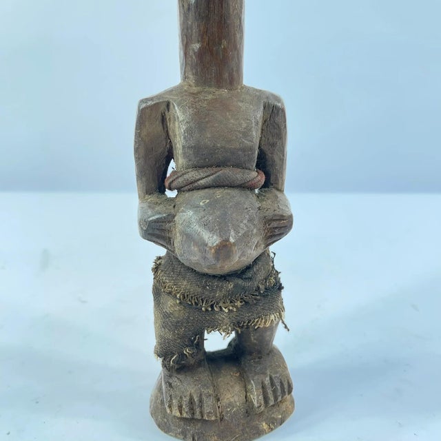 Early 20th Century Songye Figure Miniature For Sale - Image 4 of 7