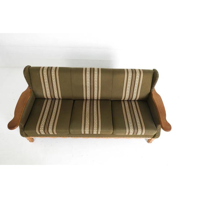 Mid-Century Modern Fine Danish Mid Century Modern Sofa Traditional Design For Sale - Image 3 of 17