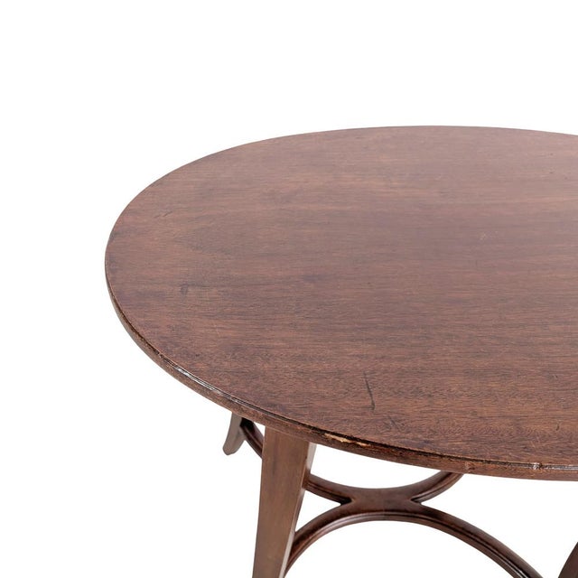 Vintage Art Deco Kitchen Dining Table, 1930s For Sale - Image 6 of 7