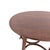 Vintage Art Deco Kitchen Dining Table, 1930s For Sale - Image 6 of 7