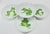 Cream 1970s Set of 4 Vintage Taste Setter by Sigma Frolicking Frogs Coupe Bowls For Sale - Image 8 of 12