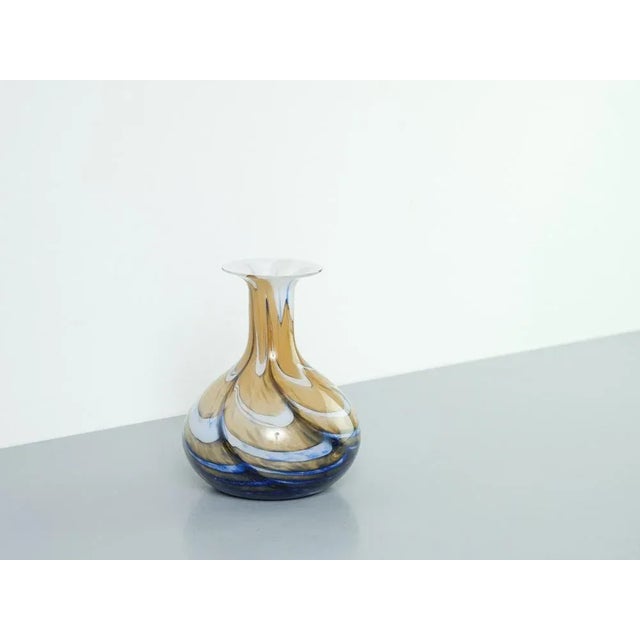 Mid-Century Murano Vase, 1970s, in Very Good conditions. Designed 1970 to 1979