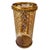 1950 Mid-Century Italian Gilt Metal Lattice & Rope Tassel Umbrella Stand, Attr. To Li Puma Firenze For Sale In San Diego - Image 6 of 9