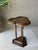 Mid 20th Century Mid 20th-Century Cricket-Style Trefoil Top Pedestal Base Accent Table For Sale - Image 5 of 18