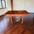 Bring timeless English charm and exceptional craftsmanship into your home with this stunning 1930s solid oak draw-leaf...