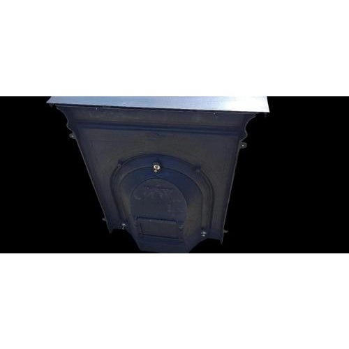 Victorian Cast Iron Fireplace with Arched Opening For Sale - Image 14 of 18