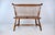 20th Century American Comb Back Windsor Settee Bench For Sale - Image 16 of 16