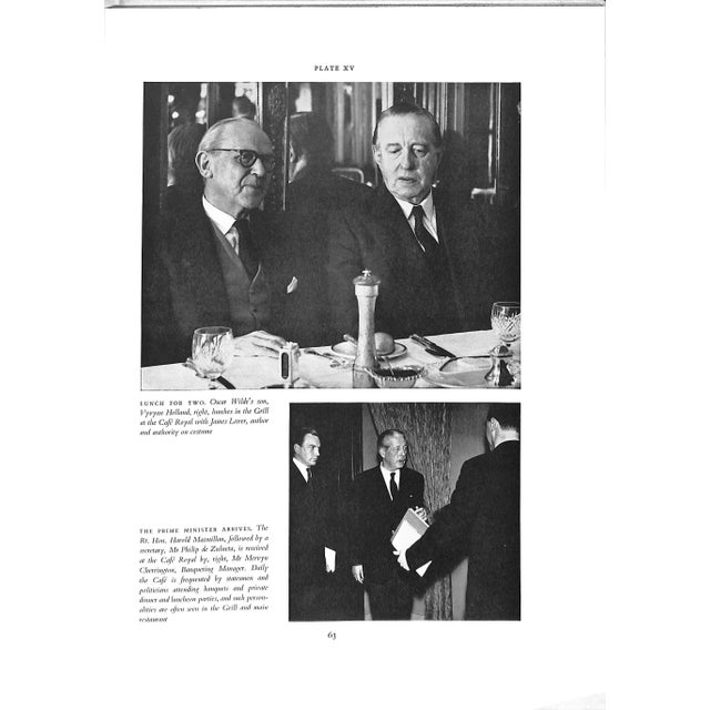 "The Cafe Royal Story a Living Legend" 1963 Frewin, Leslie For Sale - Image 11 of 18